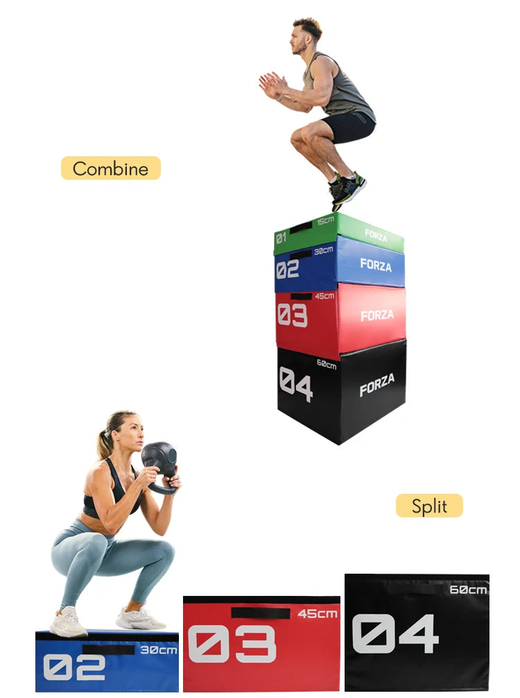 Outdoor Indoor Fitness 4 in 1