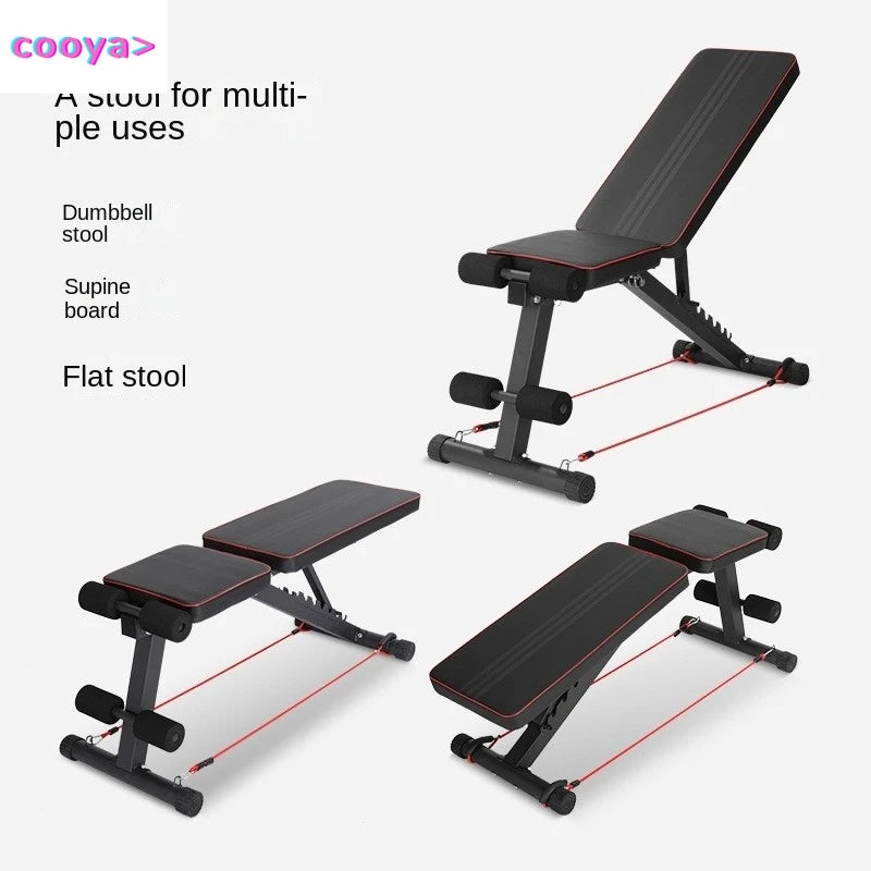 Cooya Folding Dumbbell Bench Fitness
