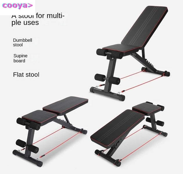 Cooya Folding Dumbbell Bench Fitness