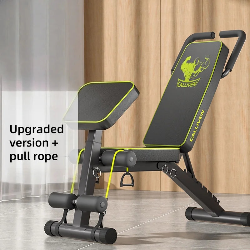 Multi-functional Fitness Chair Foldable