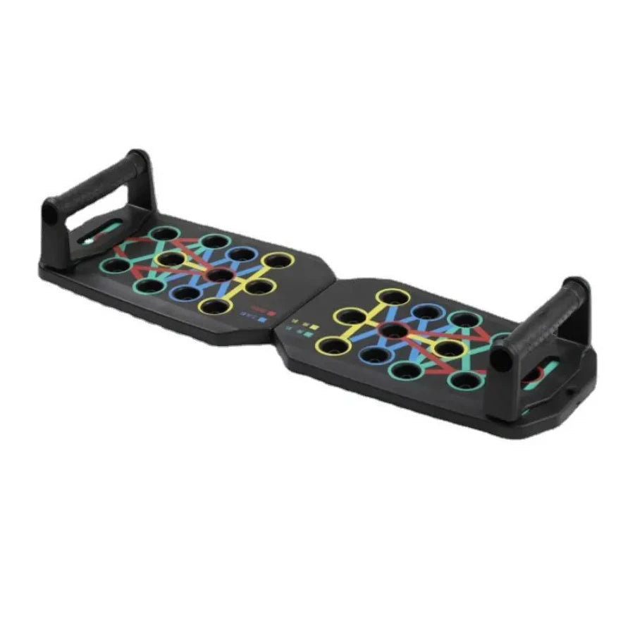 Push-up board, portable multi-function