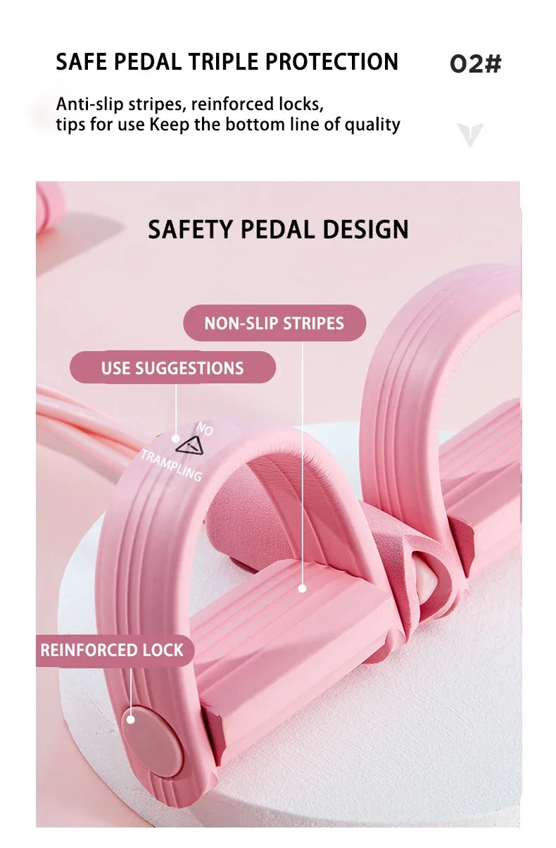 Foot Pedal Tension Bands