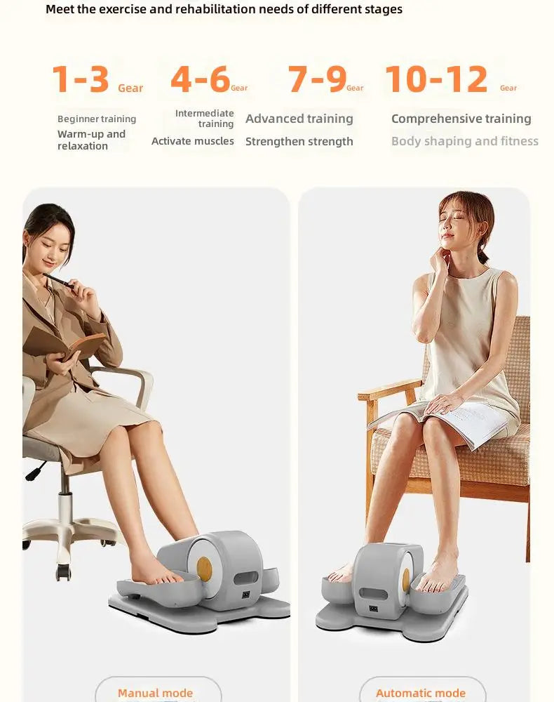 Elliptical Trainer Electric Pedal Exercise