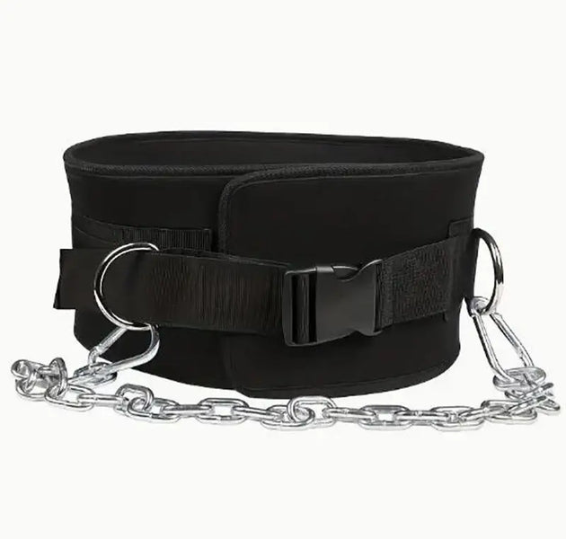 Pull Up Weight Belt Iron Chain