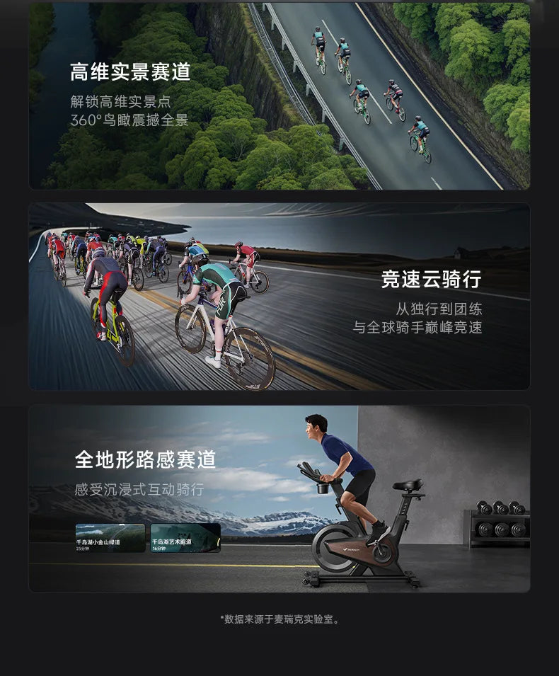 Smart Spinning Bike Rider