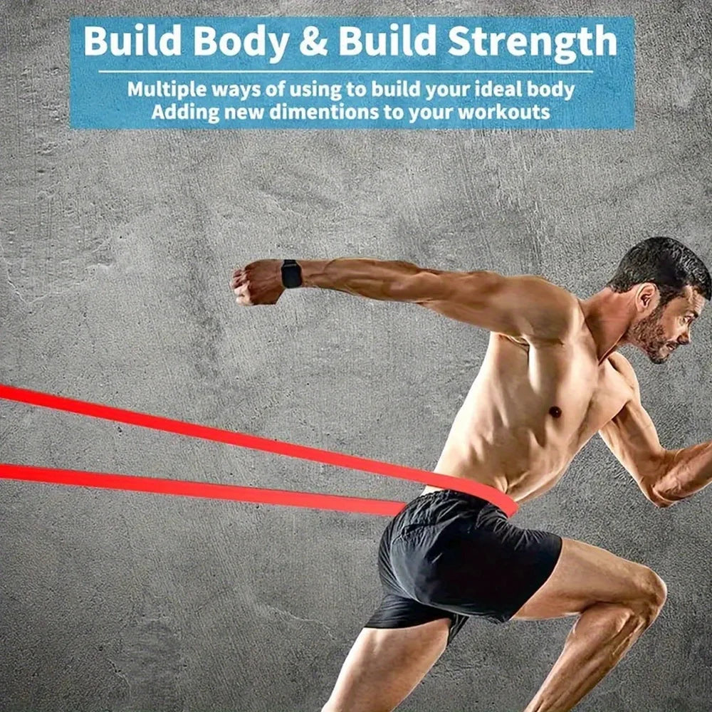 resistance Bands, Stackable TPE