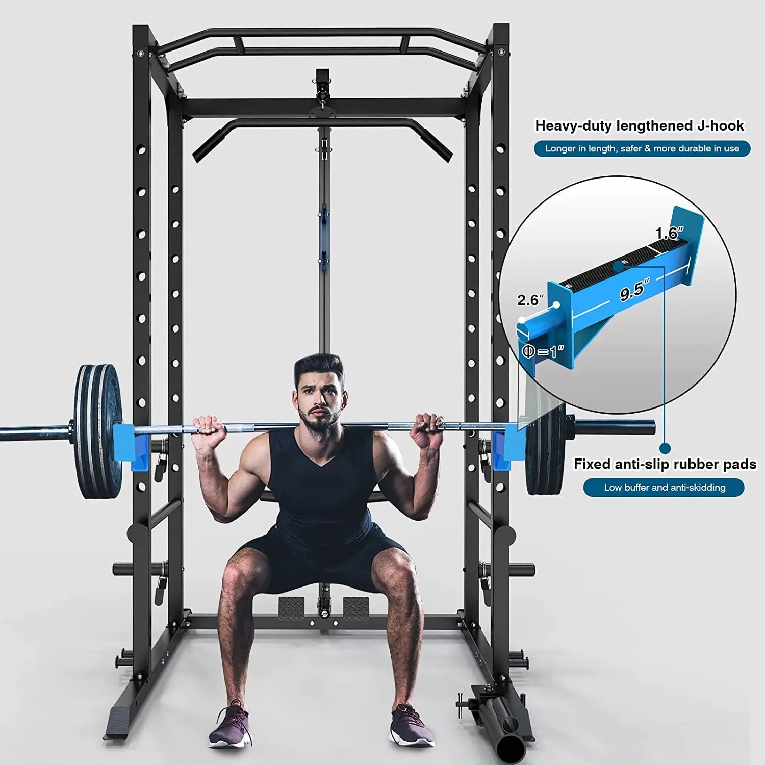 Factory Custom Squat Rack
