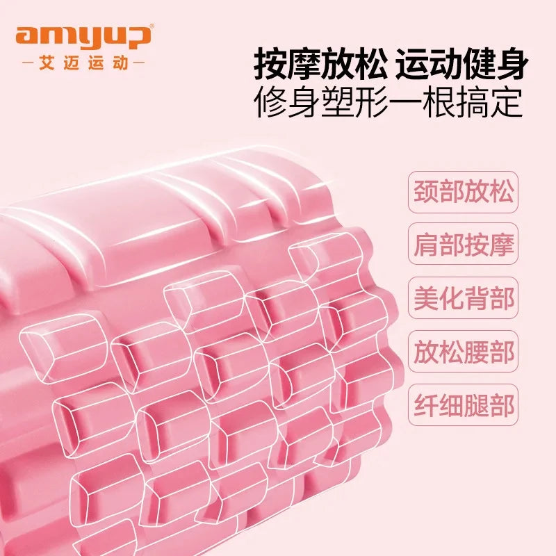 30cm Yoga Column Gym Fitness Pilates Foam