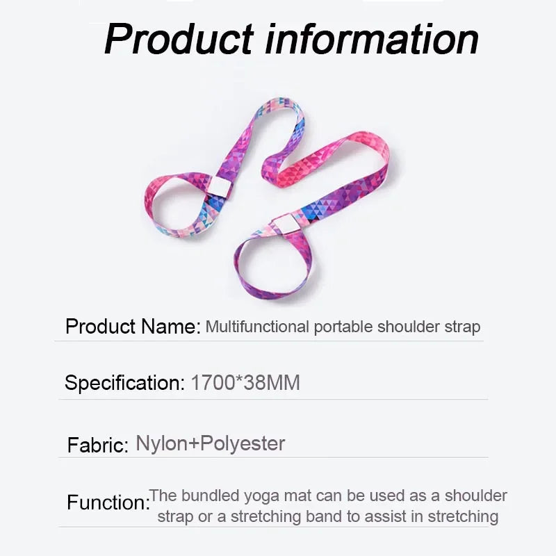 Pilates Elastic Yoga Strap Band