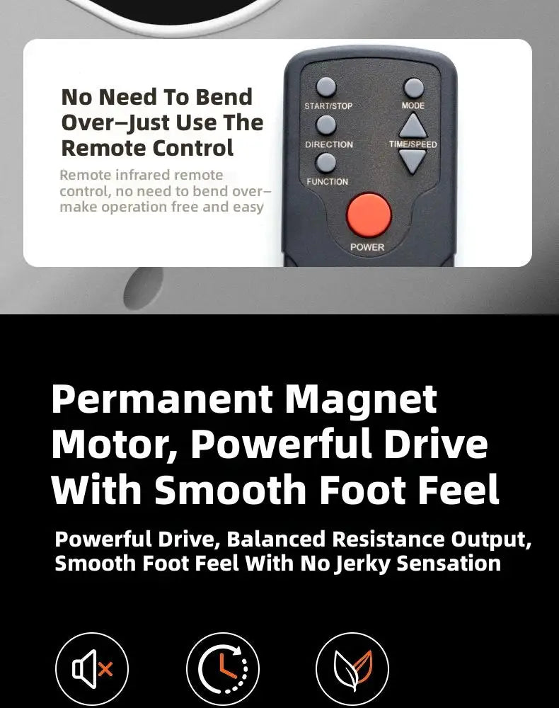 Elliptical Trainer Electric Pedal Exercise