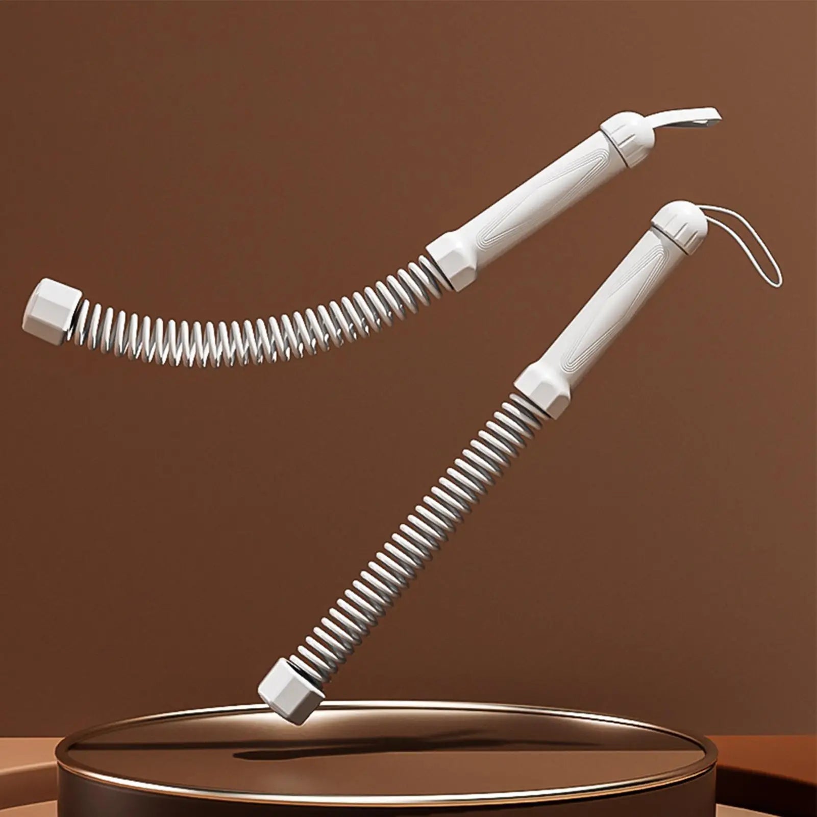 2Pcs Cordless Battle Ropes Heavy Duty