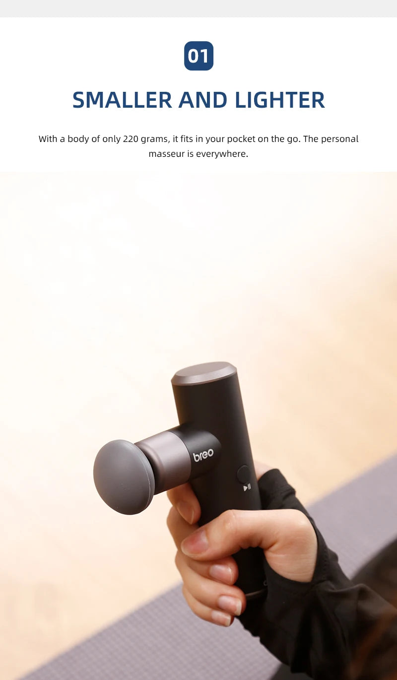Breo Pocket Massage Gun