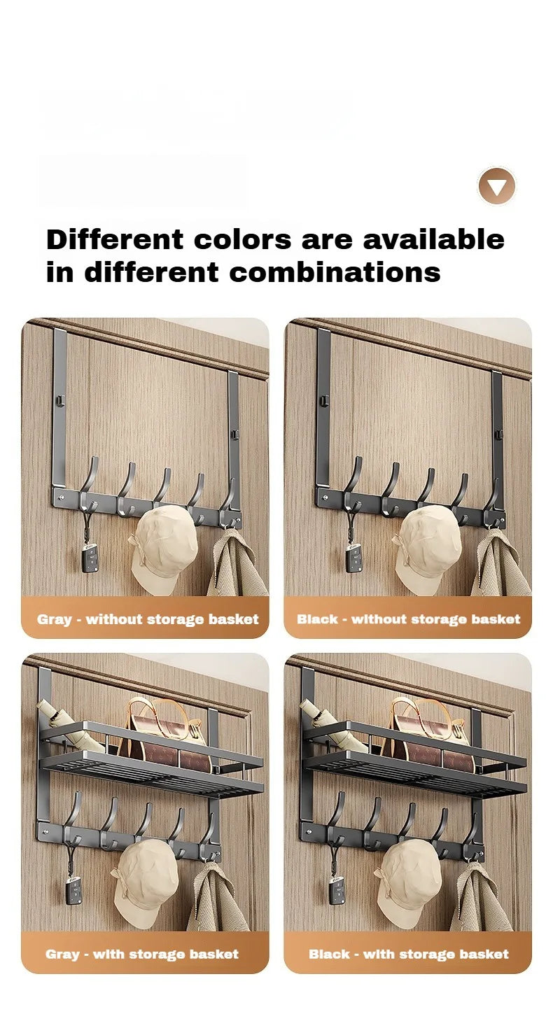 Easy-Install Over-The-Door Storage