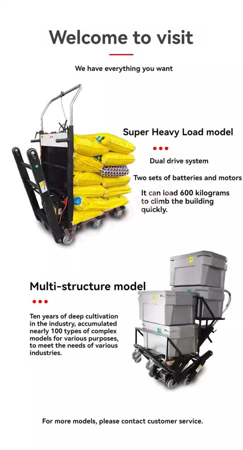 Silent Folding Electric Stair Climbing