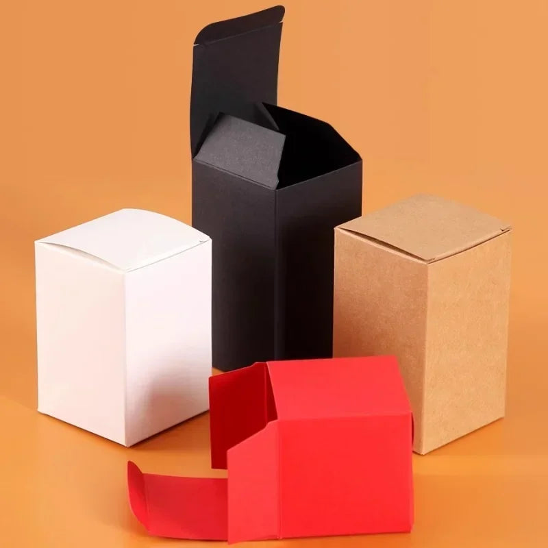 50pcs Multi size Folding Small Gift Boxes