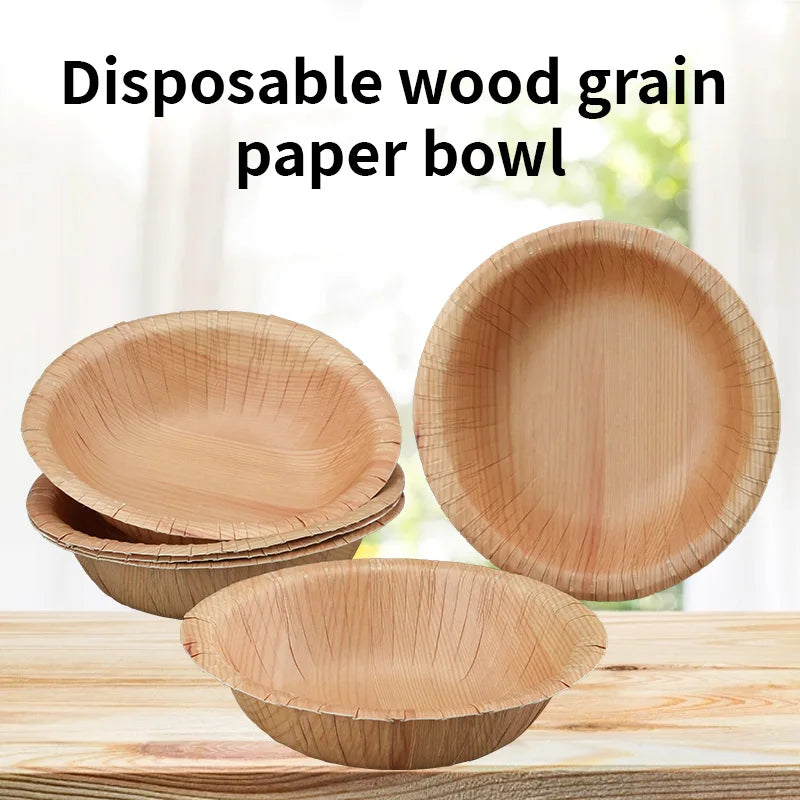30pcs Disposable Paper Plates