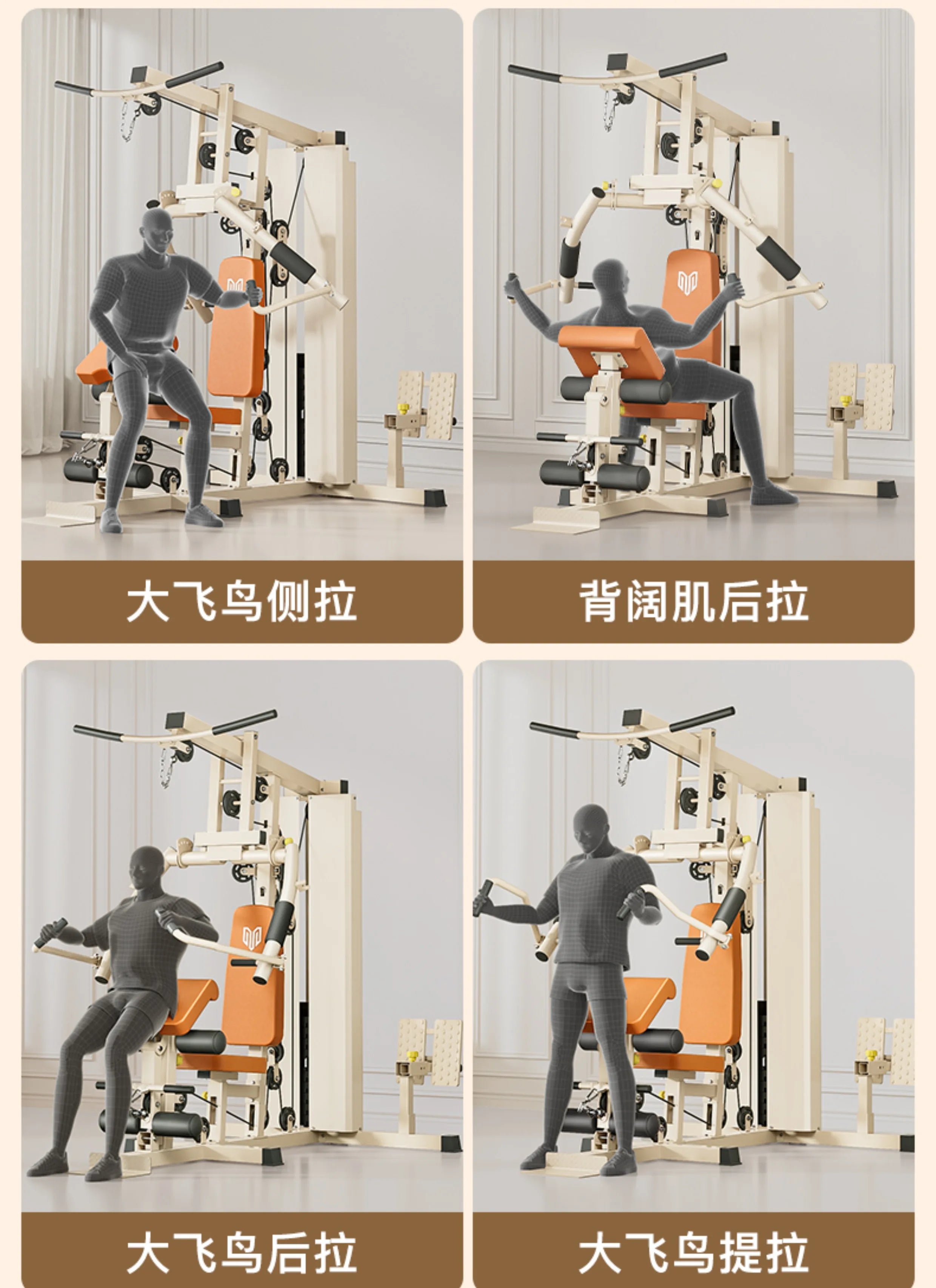 LXC Fitness Equipment Home