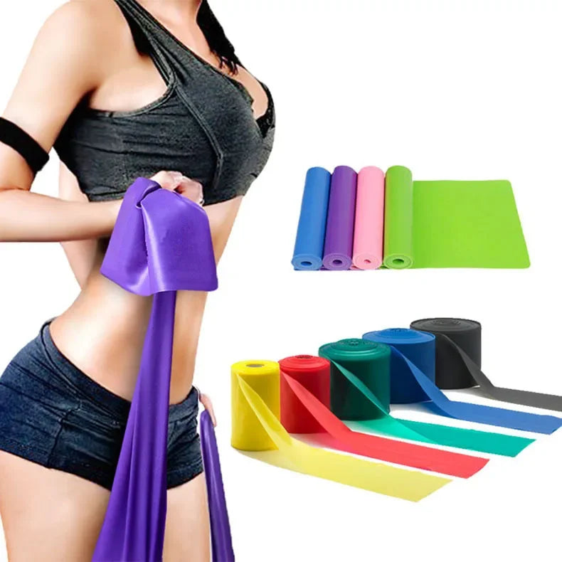 Yoga Tension Sheet Elastic Band