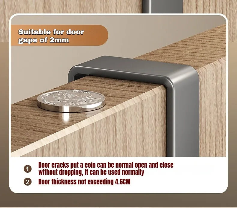 Easy-Install Over-The-Door Storage