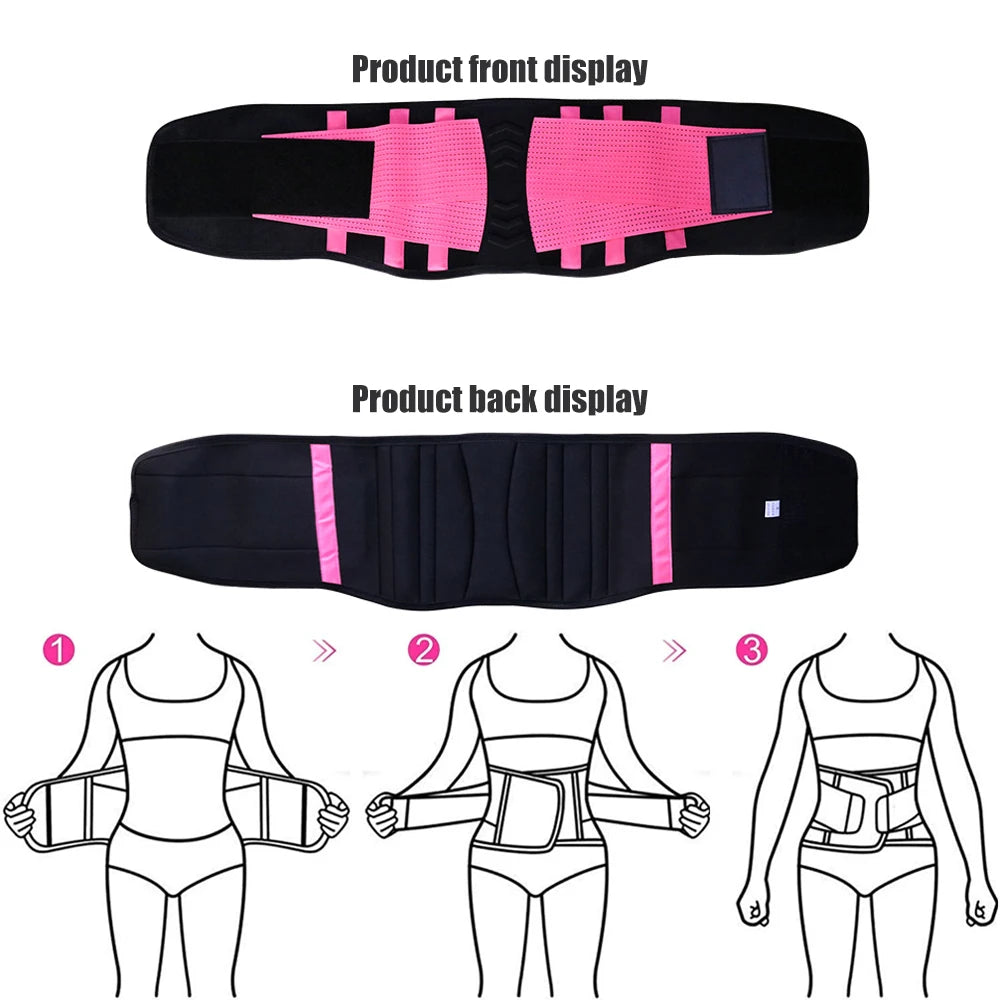 1 Piece Waist Brace for Lower Back Pain