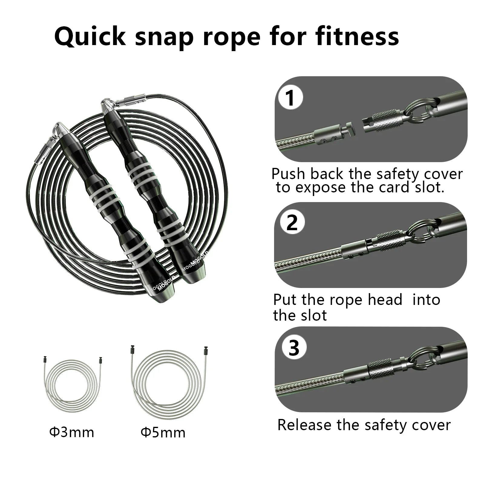 MOGOLD Jump Rope