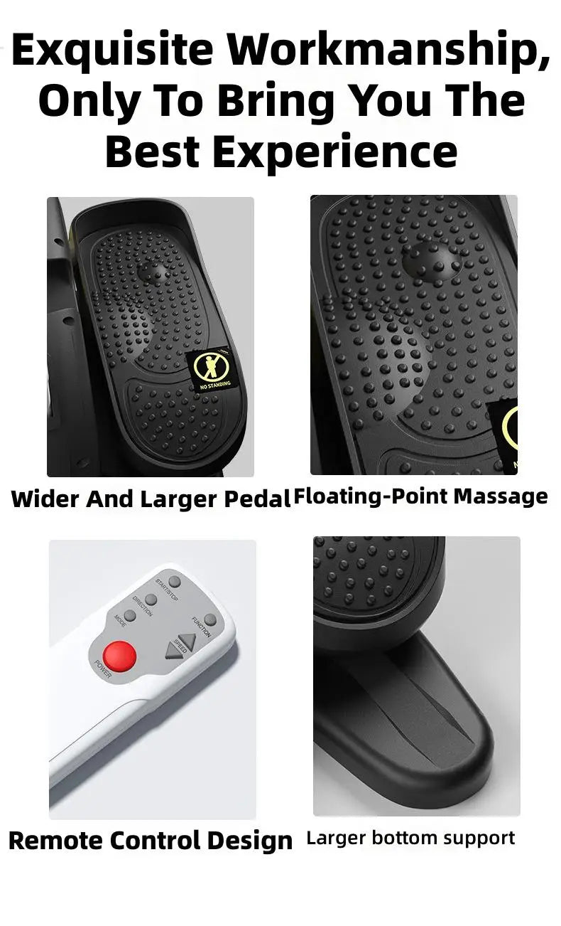 Home-use Compact Elliptical Trainer