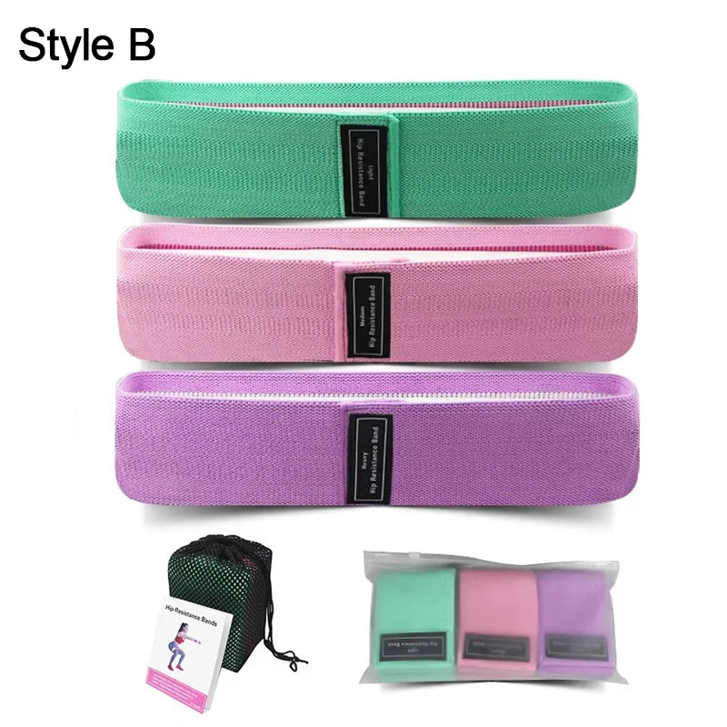 Resistance Bands Expander Rubber