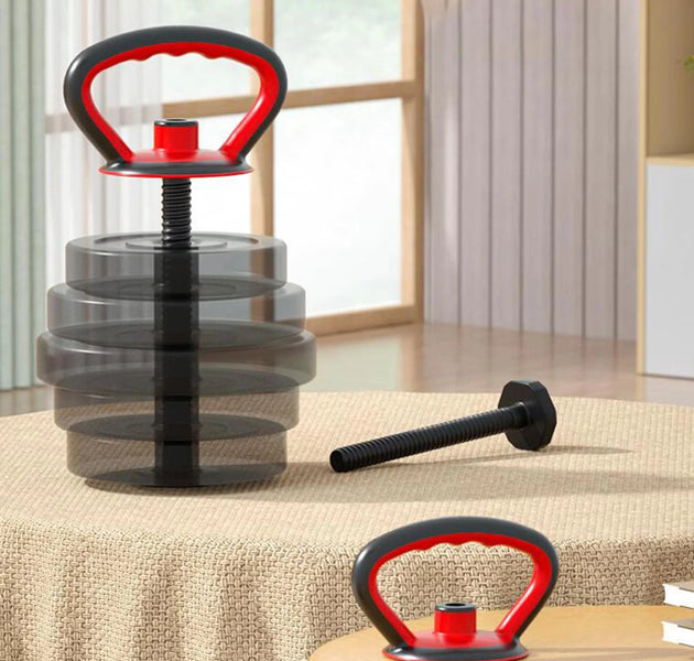 Adjustable Handle for Dumbbells
