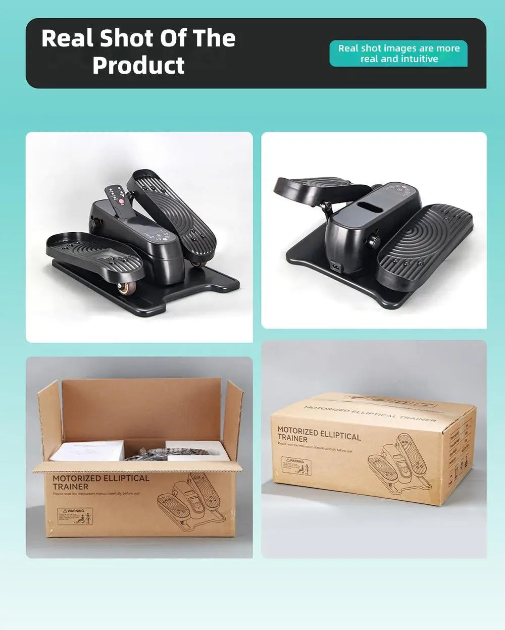 Smart Electric Stepper for Seniors