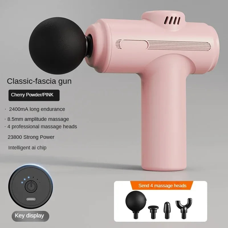 Mini  USB Electric Massage Gun