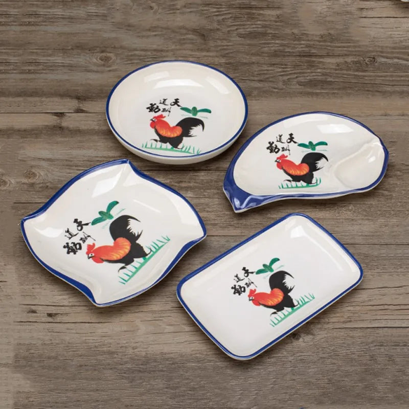 Not Easily Broken Melamine Plate