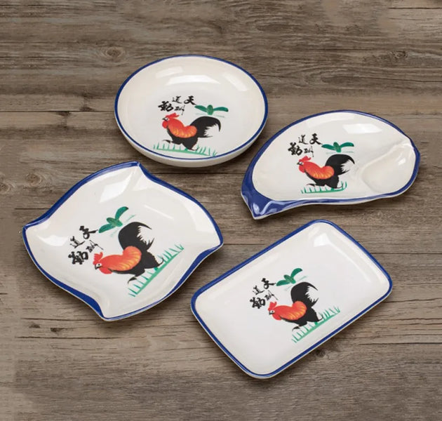 Not Easily Broken Melamine Plate