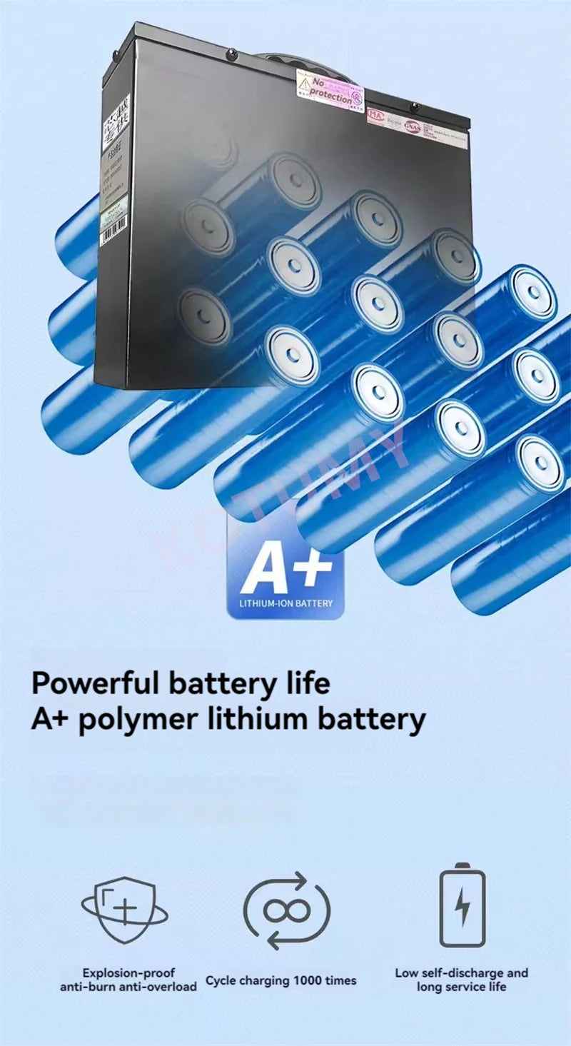 Silent Folding Electric Stair Climbing