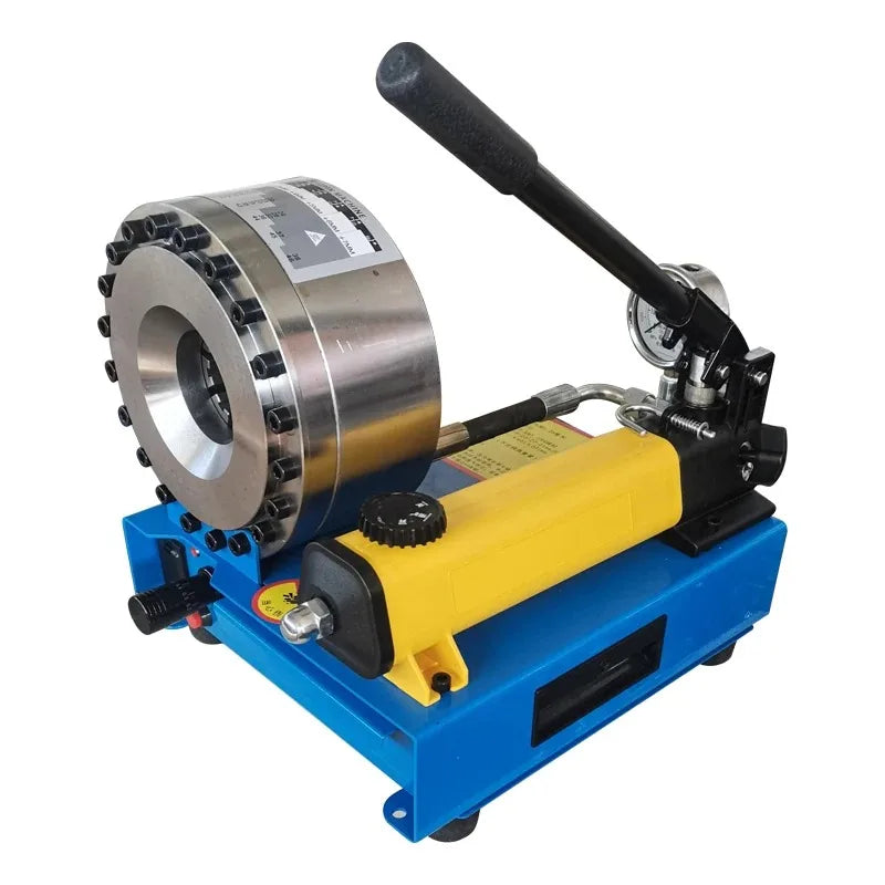 Portable pipe pressing Machine