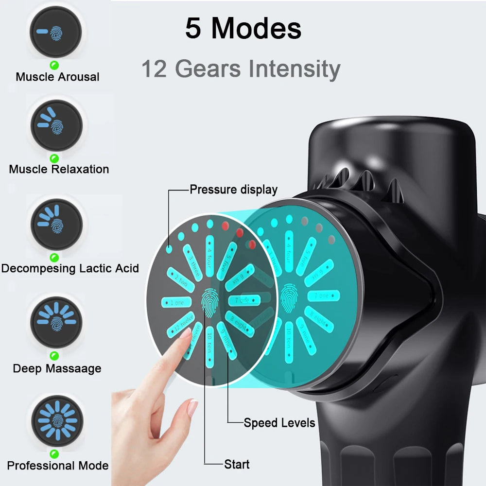 24V High Frequency Massage Gun