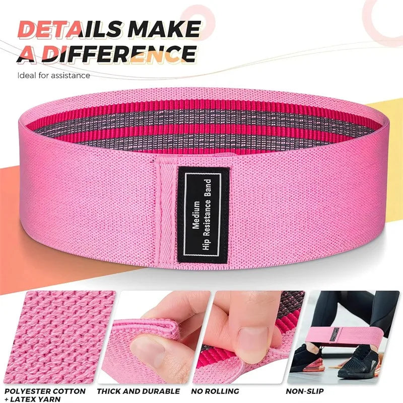 Resistance Bands Expander Rubber
