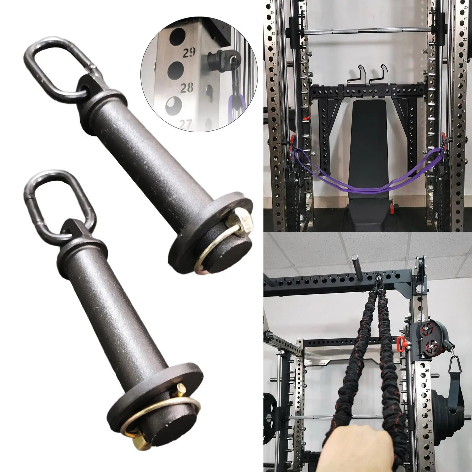 Electric Cage Squat Rack Easy