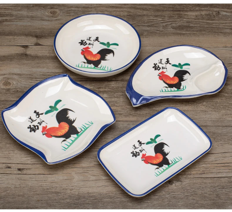 Not Easily Broken Melamine Plate