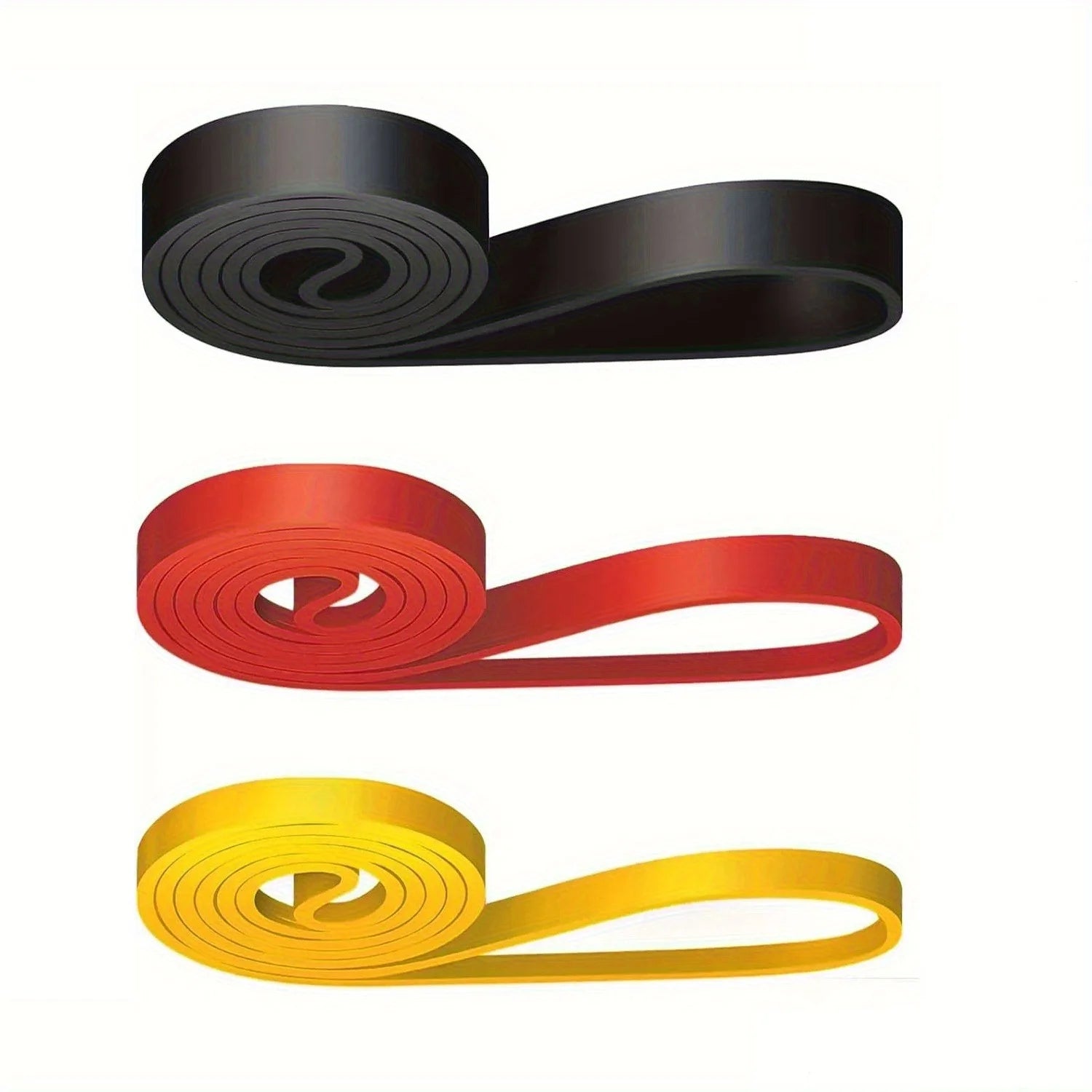 resistance Bands, Stackable TPE