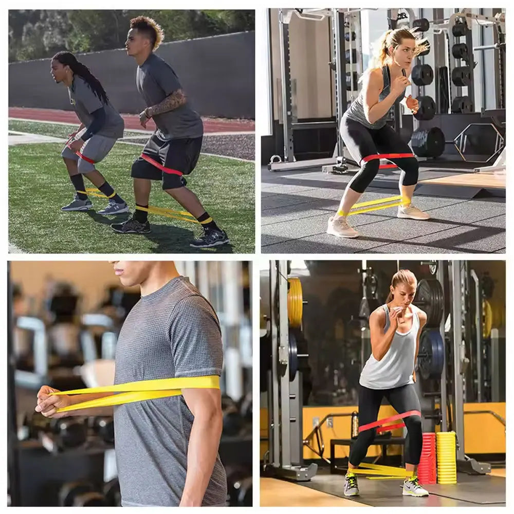 Stretch Bands for Working