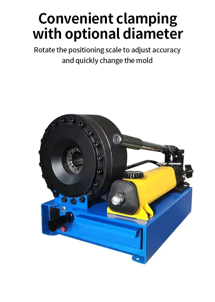 Portable pipe pressing Machine