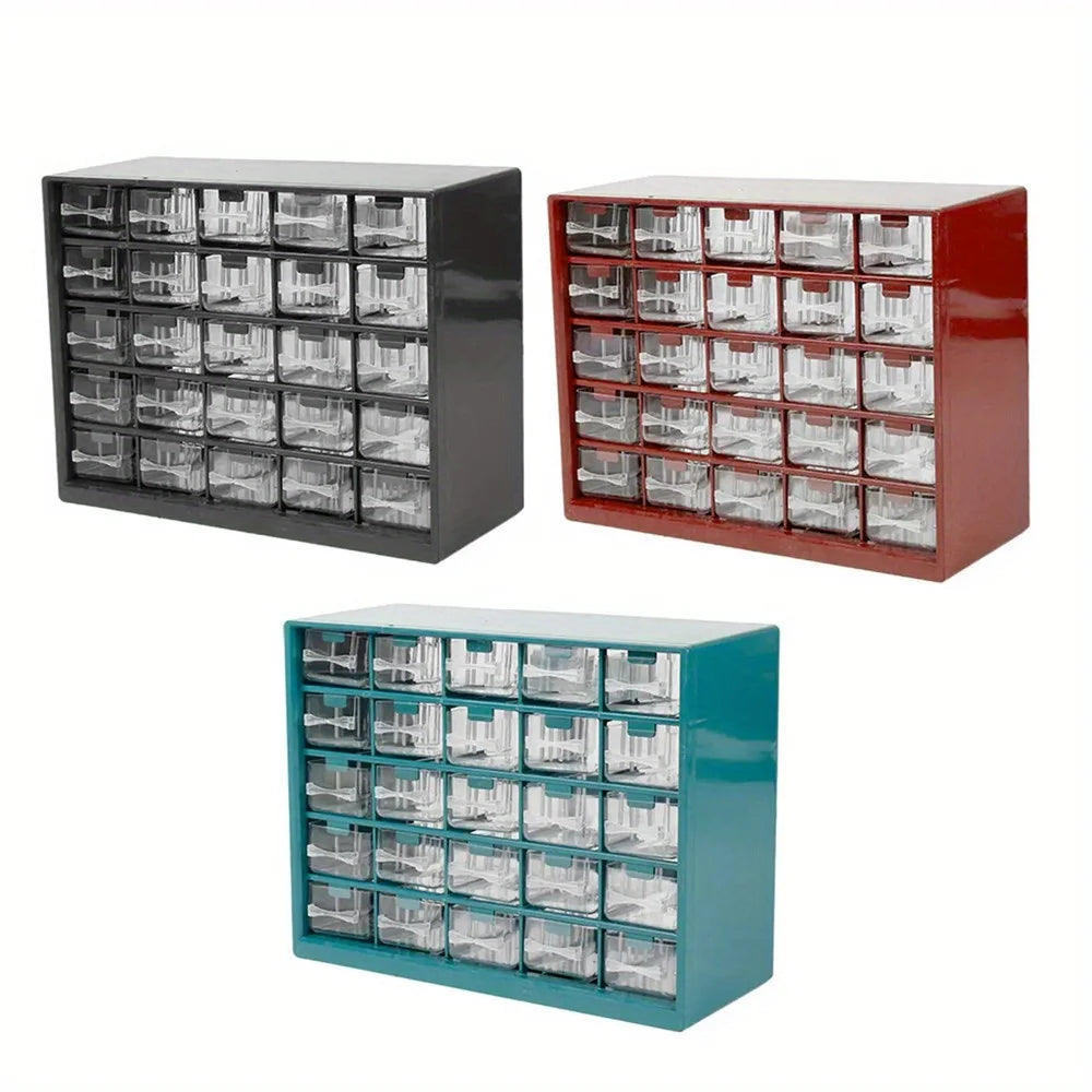 25 Multi-grid Drawer Parts Box