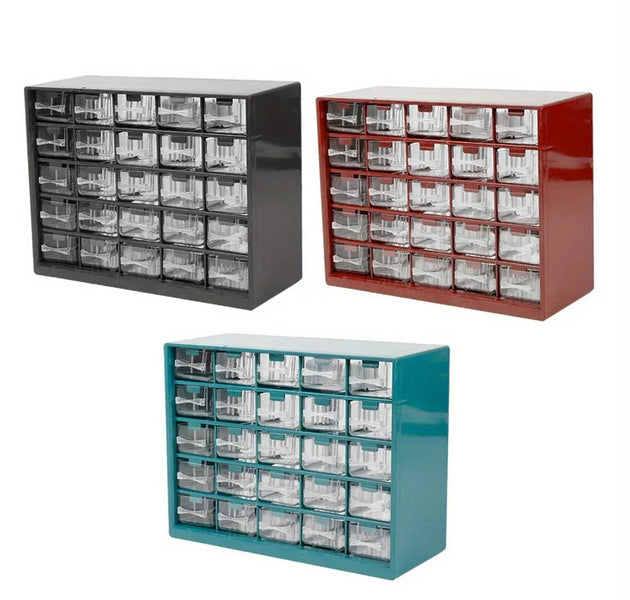25 Multi-grid Drawer Parts Box