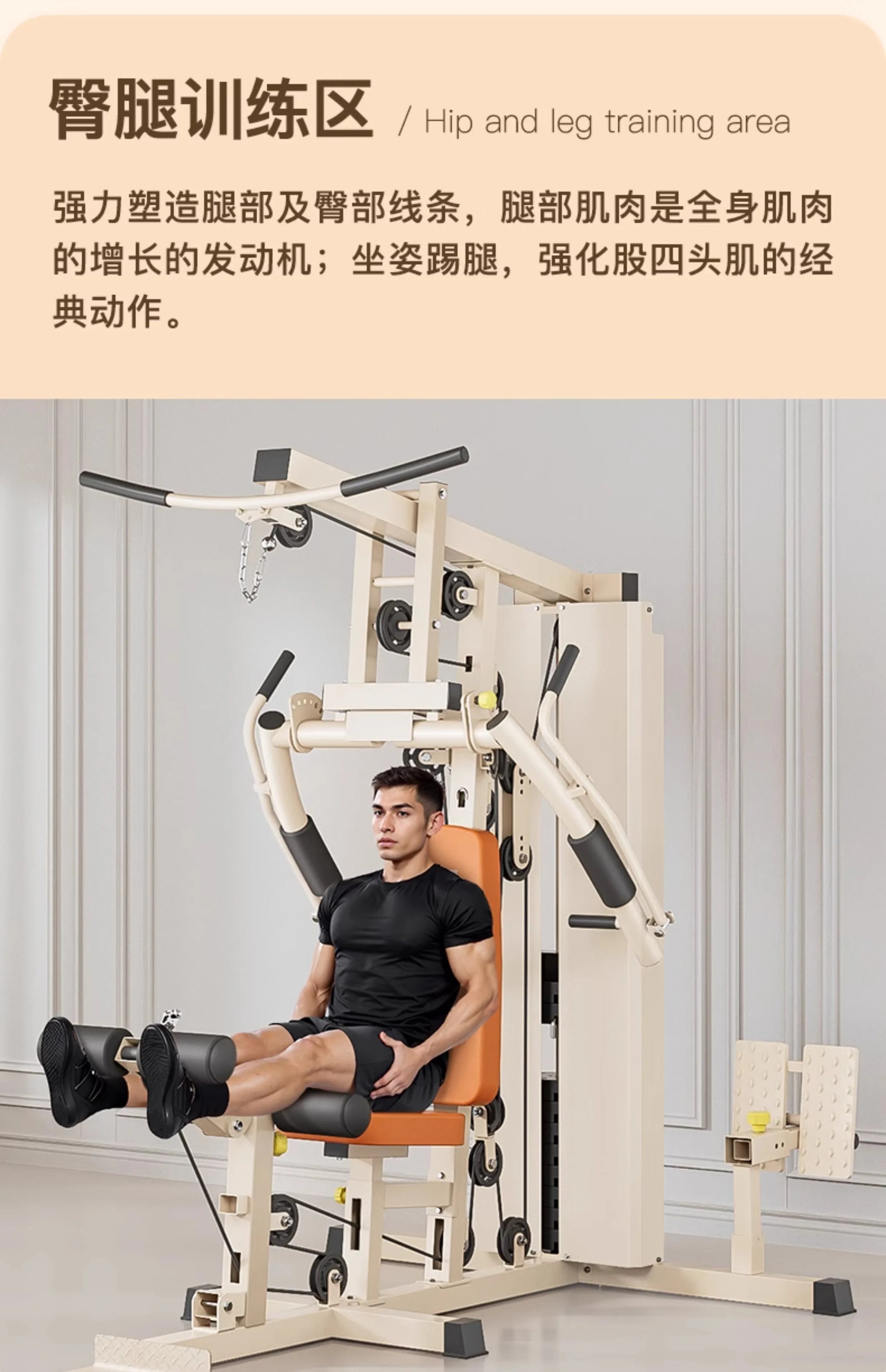 LXC Fitness Equipment Home
