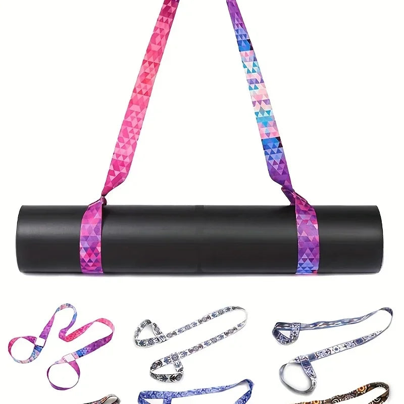 Adjustable Yoga Mat Strap Yoga Mat