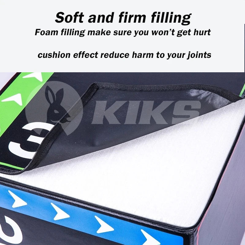 3 in 1 foam plyo jump box