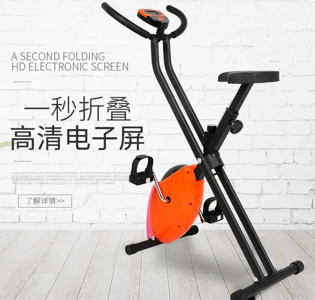 Exercise Bike Home Foldable