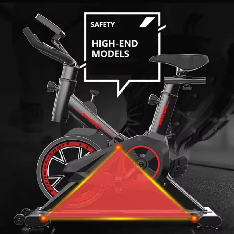 Ultra Quiet Spinning Bike Magnetic