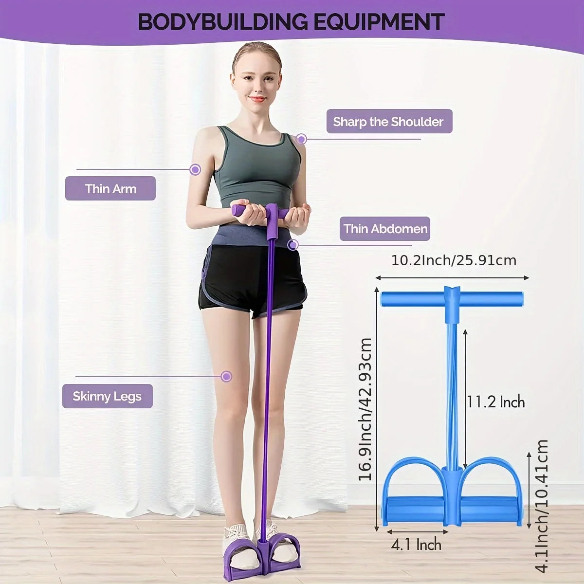 Foot Pedal Tension Bands
