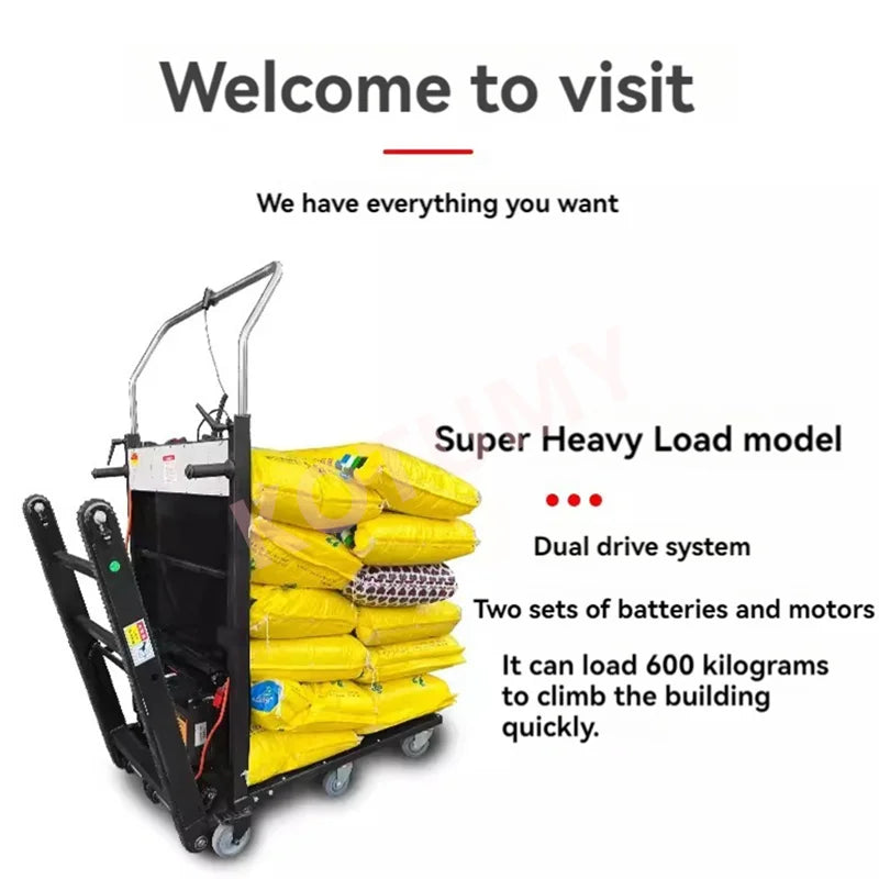 Silent Folding Electric Stair Climbing